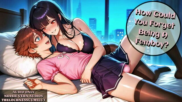 Nessie Vera - erotic audio preview femboy
