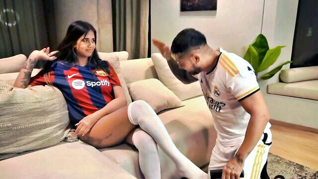 Yorgelis Carrillo - stepbrother fucked me in stockings