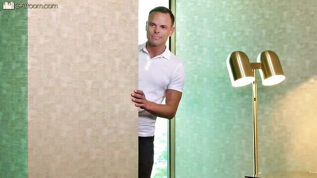 gayroom, stepdad, stepson - vr sex with stepdad