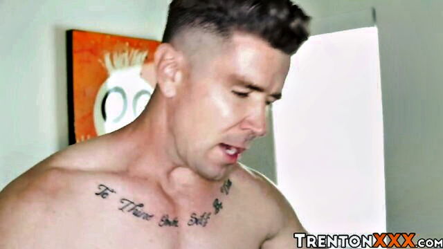 exclusive, hunk, onlyfans - hung daddy trenton ducati deepthroat