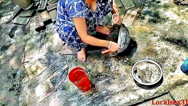 village boudi kitchen sex