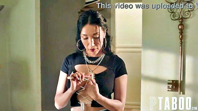 vicki chase, tommy pistol - vicki chase grinding scene