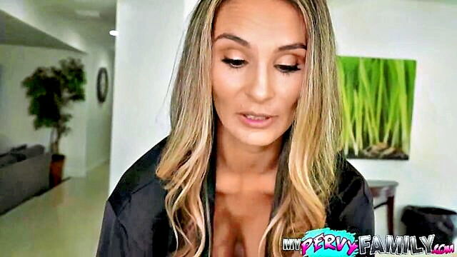 Mandy Rhea - mandy rhea stepmom routine My Pervy Family