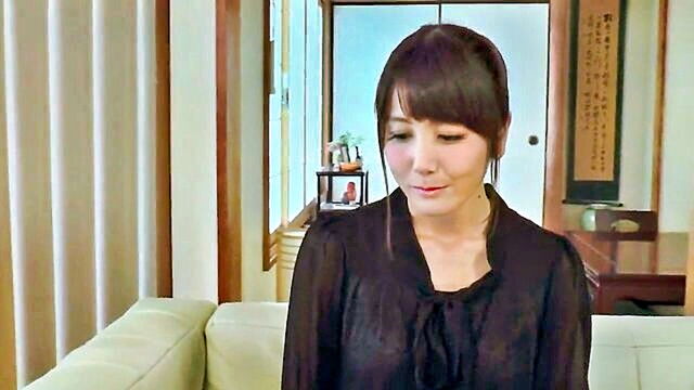 Saori - saori okumura in mourning Caribbeancom