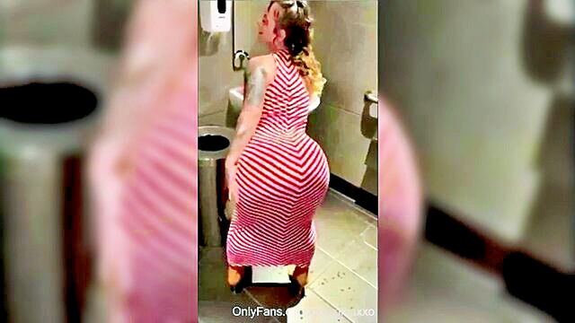 onlyfans, big tits, big ass - a voluptuous woman engages in sexual activity at a public eatery obtained from the source curvy slut fucks in public restaurant