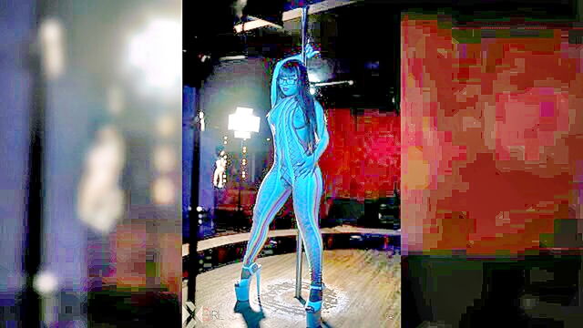 latina, big ass, onlyfans - robertita francos sensual solo performance and self pleasure
