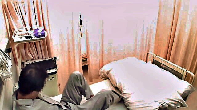 japanese, japanese so cute, creampie - a group sex encounter with a japanese babe in a hospital setting
