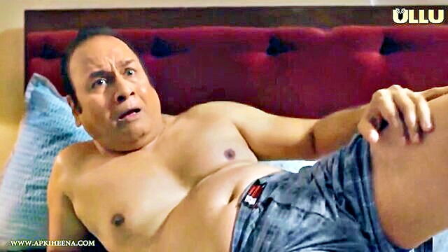 asian, big tits, big ass - shaved shoulders and big dicks in asian ullu video