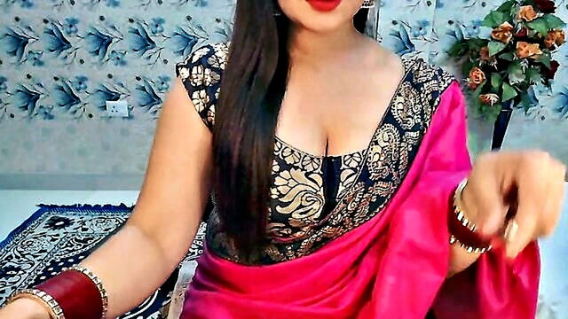 mahi magic doll revealing her breasts on cam : Mahi