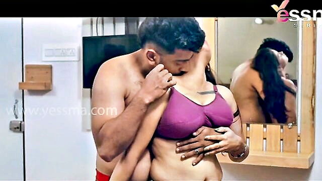 milf, fetish, indian - indian womans fetish for handles explored in erotic video