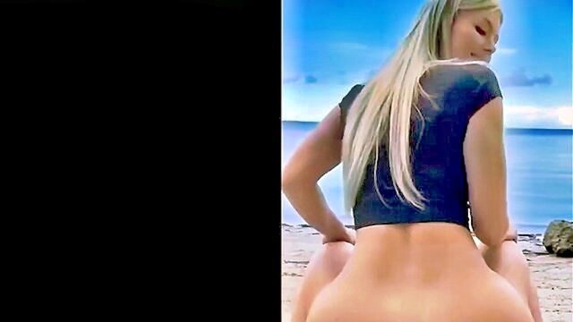 big tits, anal, onlyfans - hairy latina enjoys doggy style and cowgirl in hd video