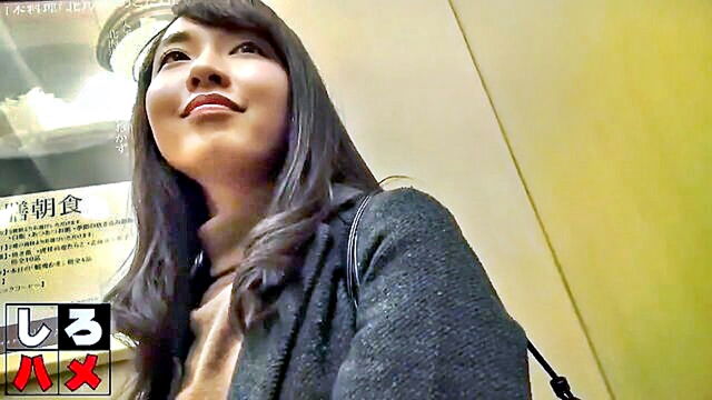 japanese, creampie, amateur - uninhibited encounter with a japanese amateur
