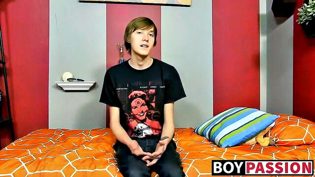 young men, twink, boypassion - hairy guy gets fucked hard