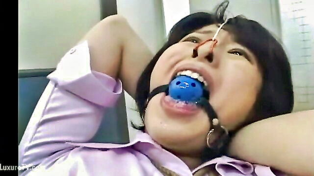 unknown, face torture, bondage - asian sub missy hilton bondage
