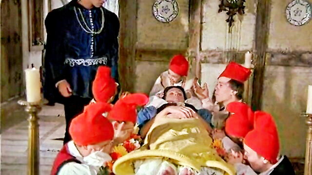anal, russian, brunette - snow white 7 dwarfs porn