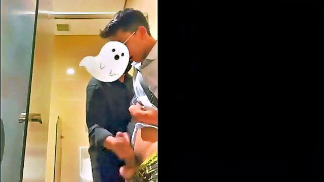action, amature, asian - asian cutie bathroom fuck