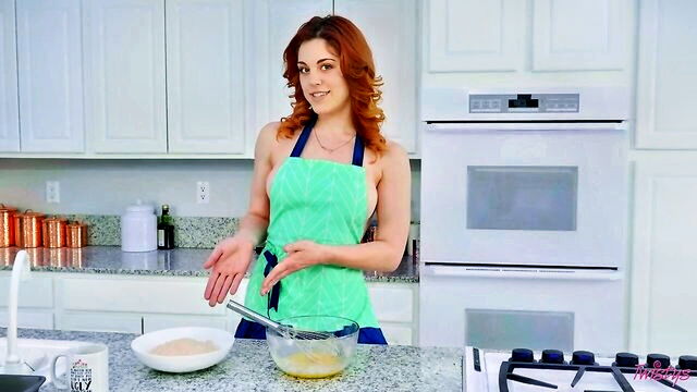 Molly Stewart - molly stewart kitchen heat Twistys