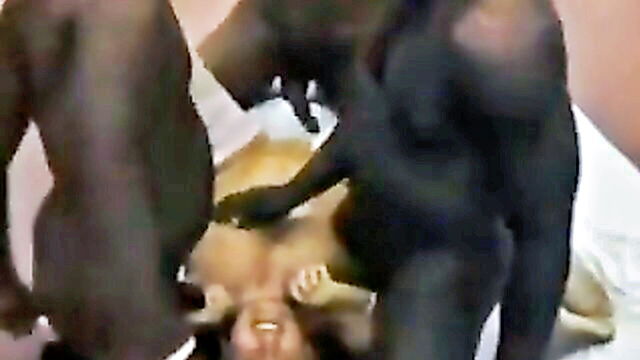 gangbang, anal, ass - swinger wives grand slam fuck