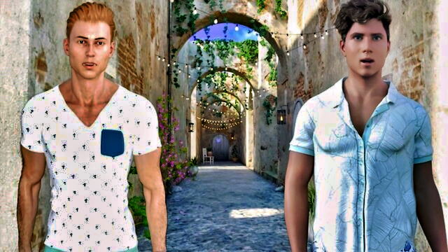 maayon plays - gay porn with creampie