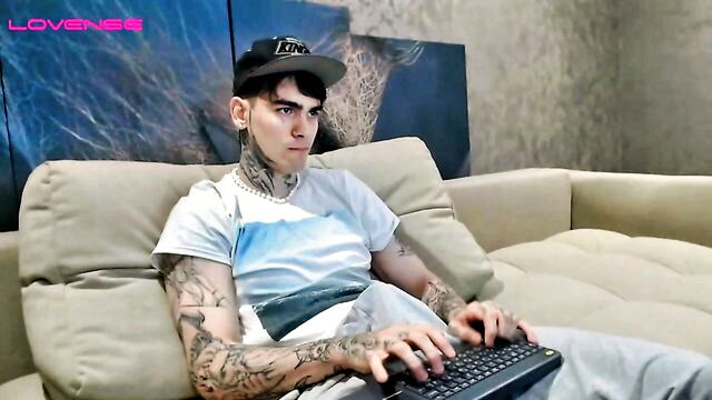 male webcam, fredzo777, record private - prison blowjob fredzo777