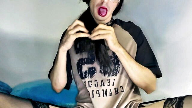 HannaRider - transexual warm up xxx