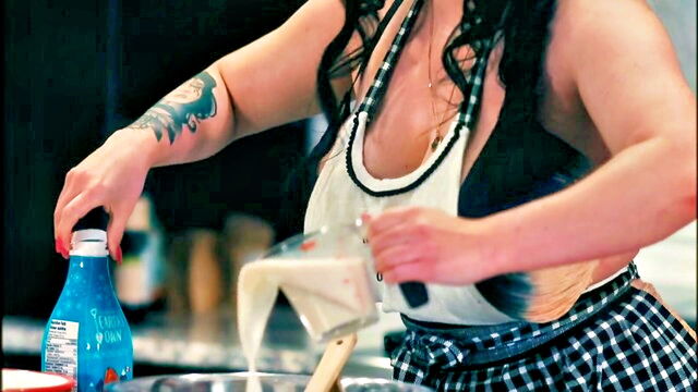 Korina Kova - korina kova cooking audition