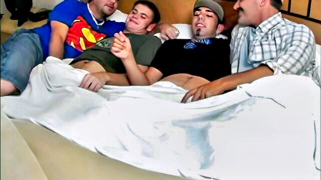 baitbus, gay bareback, for pay - straight guy fraternized