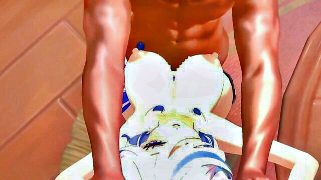 wet waifus - genshin impact creampie hentai