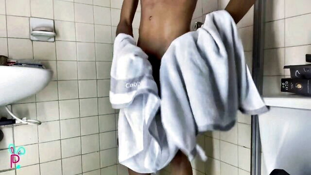 first, cock, dick - arab guy bbc handjob