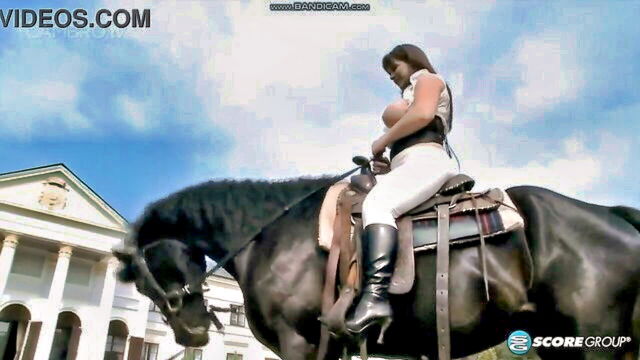 nova, big, terry - terry nova horseback riding