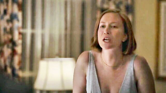 hot lesbian, lesbian scene, bedroom - hottest tits in hacks s03e06
