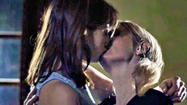 demi sutra - lesbian hd with curly hair