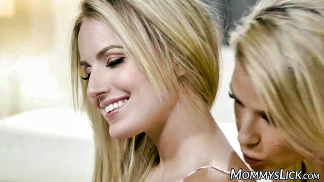 kit mercer, scarlett sage - kit mercer scissors stepdaughter scarlett sage