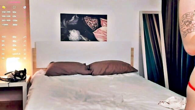 pollydollie - small tits cam show with pollydollie