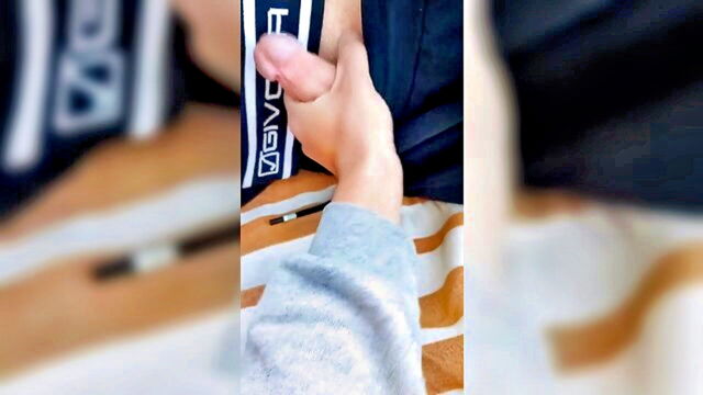 nathan jordaan - gay feet fuck in park