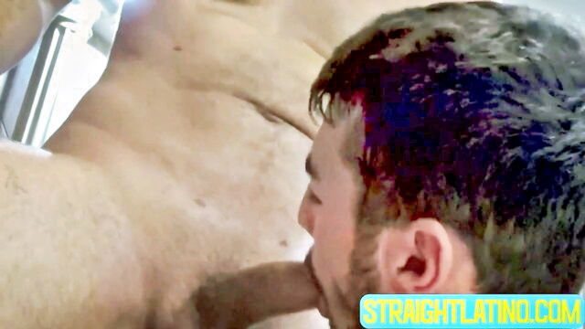 straightlatino, straight turned gay, gay - straight guy joe ass drilling
