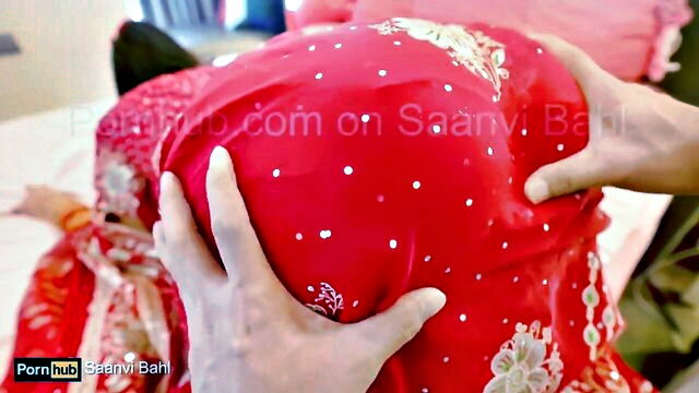desi, indian, indian web series - desi step siter saanvi bahls big ass in hd