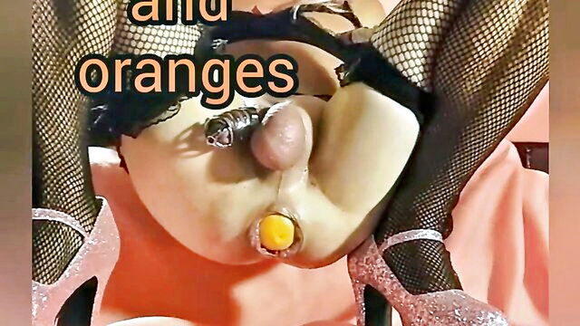 amateur, masturbation, humiliation - sissy hypno with instructor