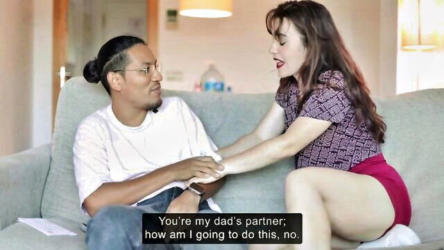 verashia - verashias stepson erection help