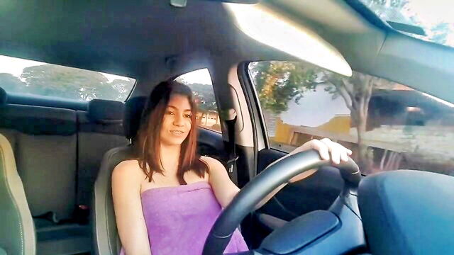 misssweetteen - misssweetteen naked driving