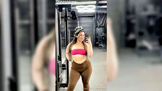 naduhlycabral - nude gym flash nudes