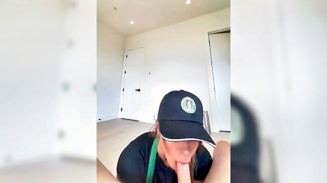 arikytsya, arikytsya starbucks - starbucks girl sex