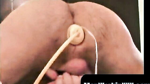 big dick, amateur, cumshot - german guy using sex cam
