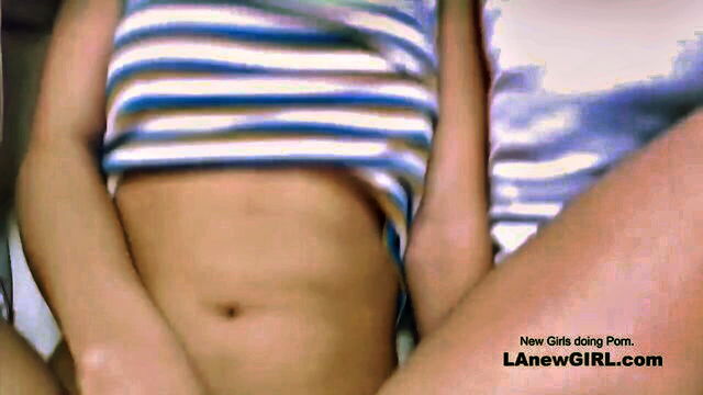 blow job, young, petite body - hispanic teen nimble on hard dick