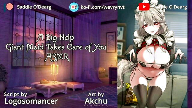 saddioodeargasmr - asmr giantess fucking