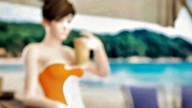 big booty, huge boobs cumshot, big tits teen (18+) - overwatch tracer animation