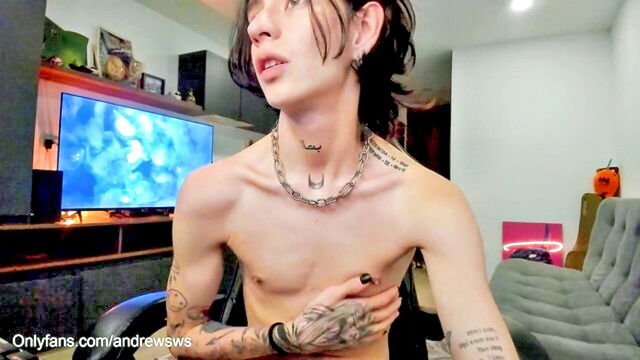 andrew_round, chaturbate record, gay webcam - andrewround nice dick suck