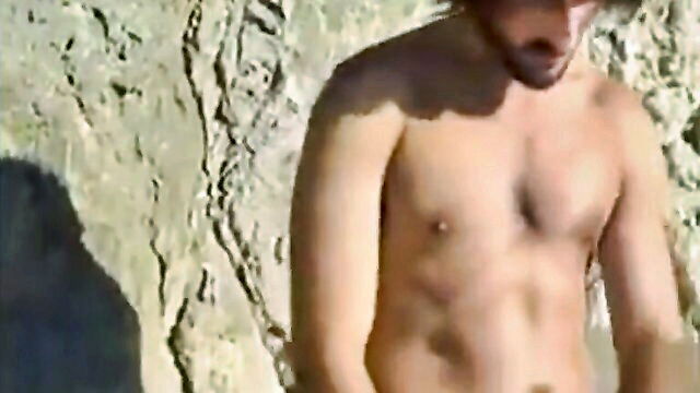 amateur, outdoor, twink - twinks at the beach