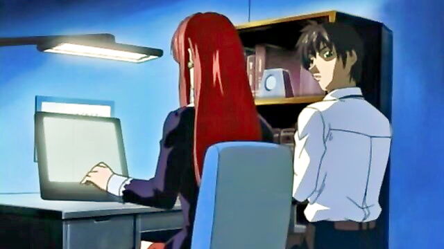 monster hentai games, demons, teachers - bible black ep5очного