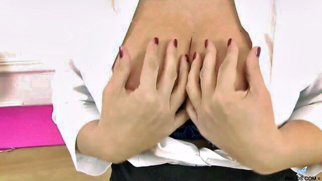 solo, natural tits, masturbation - lucy gresty anilos
